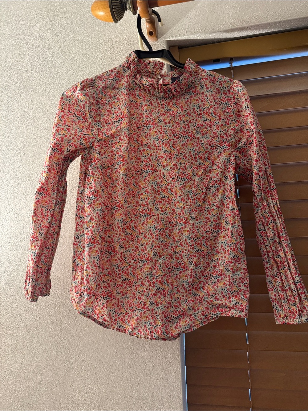Liberty Floral Long-Sleeve Top